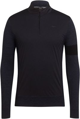 rapha merino zip jersey